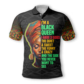 Black Queen Polo Shirt